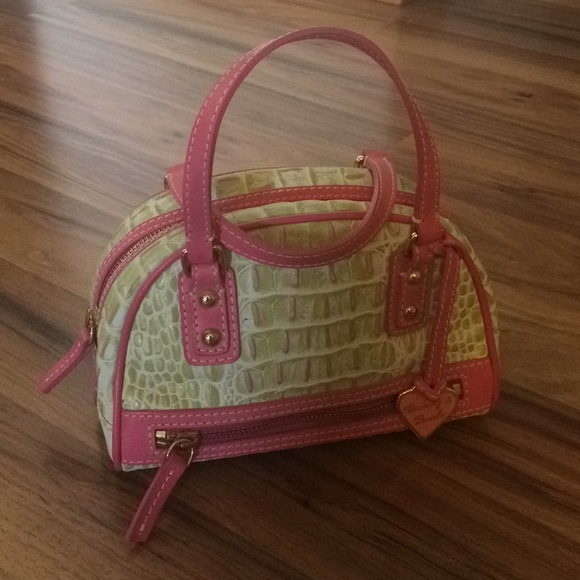 Dooney & Bourke Handbags - Dooney & Bourke gator mini bag
